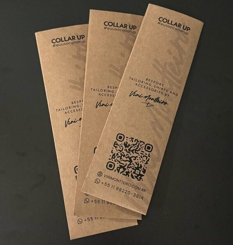 COLLAR UP | PACOTE PARA 10 CAMISAS